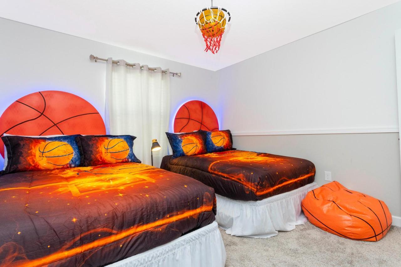 Wonderful 5 Bd Close To Disney @ Storey Lake Resort 2980 Kissimmee Eksteriør bilde