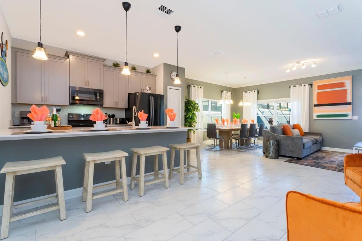 Wonderful 5 Bd Close To Disney @ Storey Lake Resort 2980 Kissimmee Eksteriør bilde