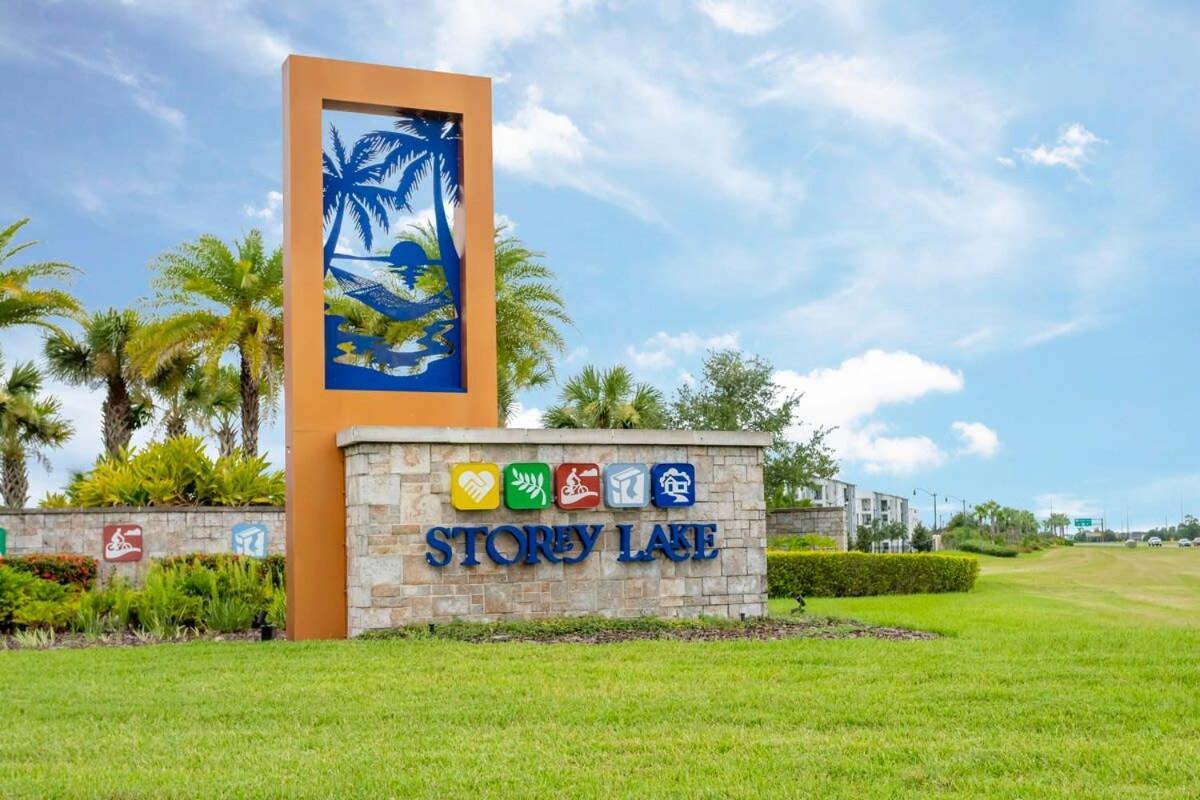 Wonderful 5 Bd Close To Disney @ Storey Lake Resort 2980 Kissimmee Eksteriør bilde