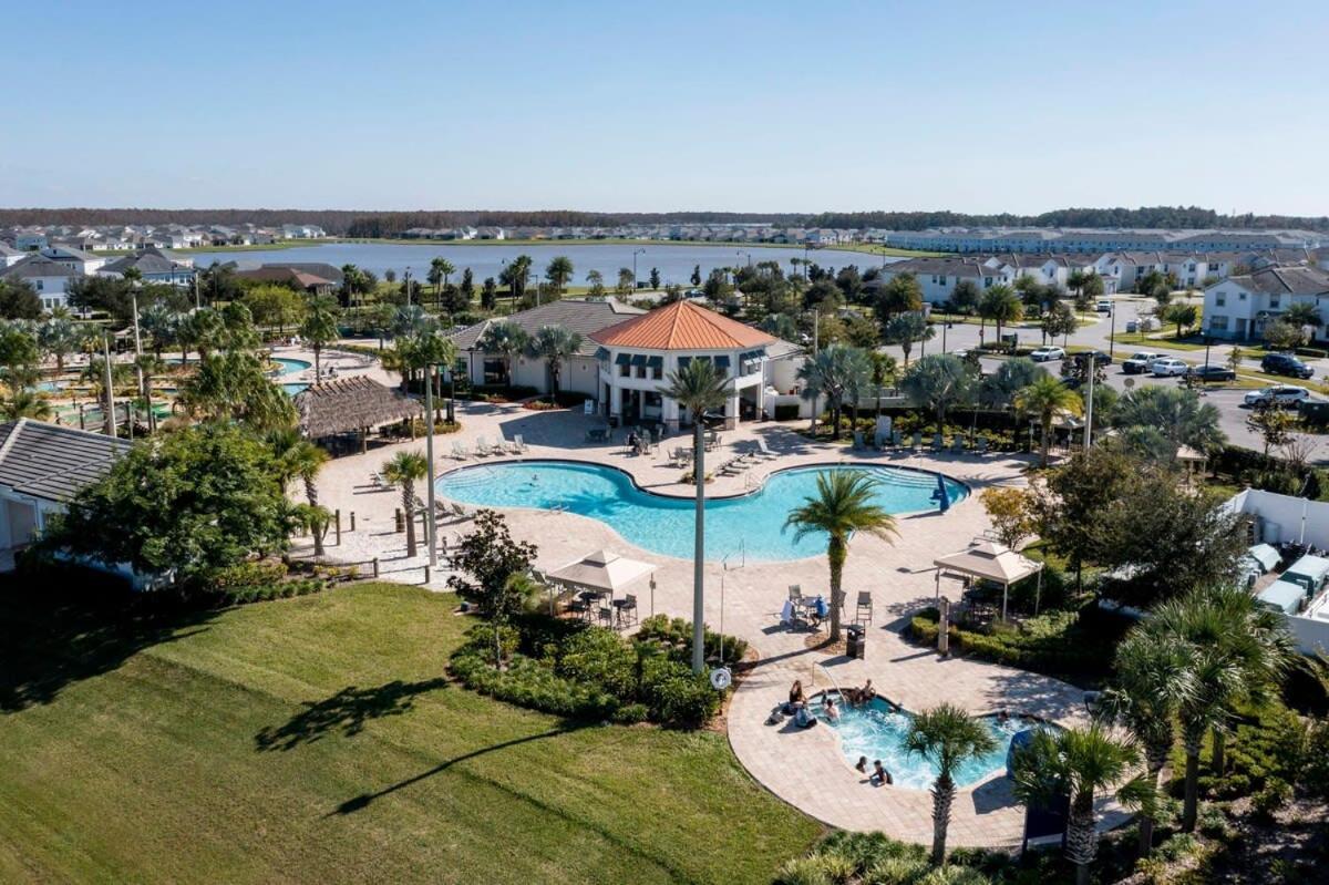 Wonderful 5 Bd Close To Disney @ Storey Lake Resort 2980 Kissimmee Eksteriør bilde