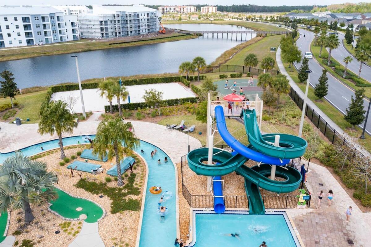Wonderful 5 Bd Close To Disney @ Storey Lake Resort 2980 Kissimmee Eksteriør bilde