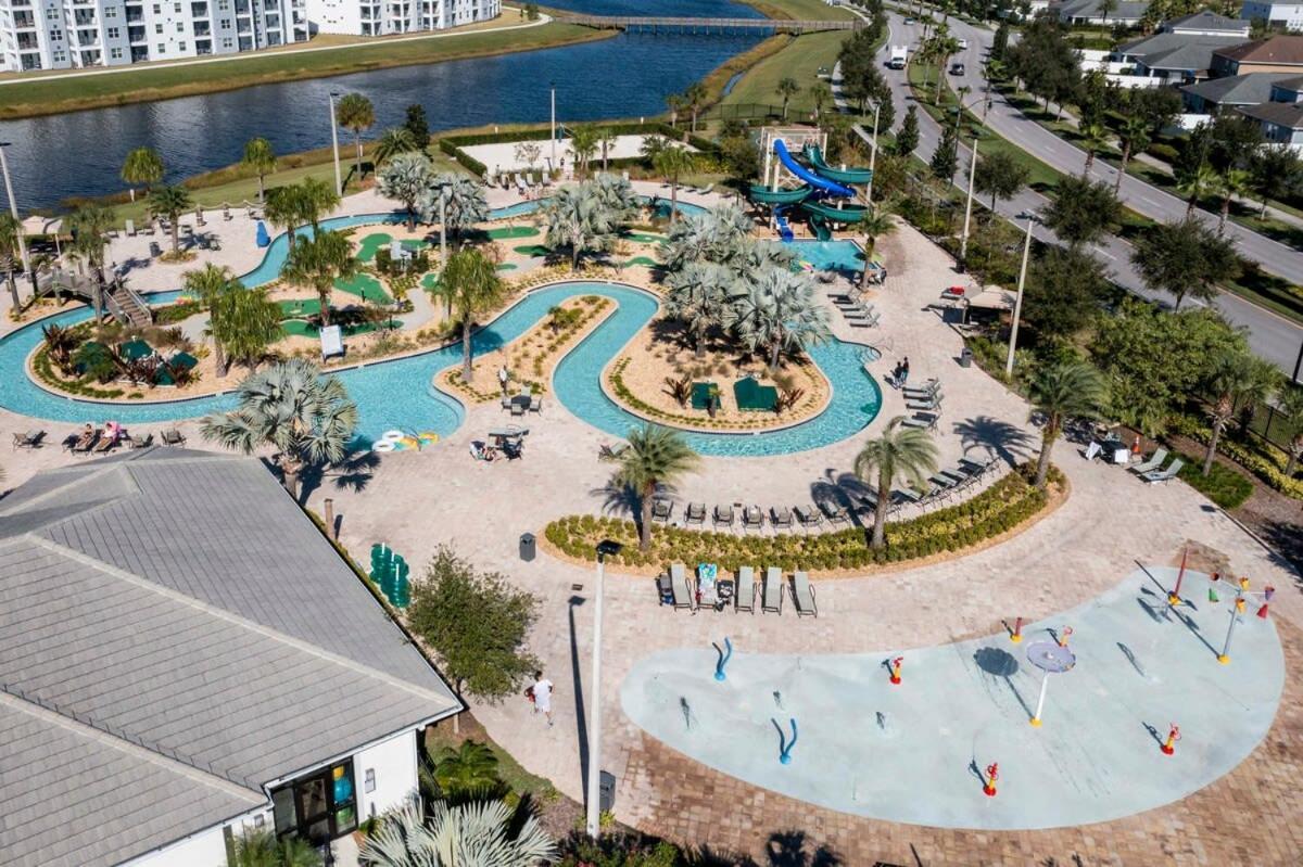 Wonderful 5 Bd Close To Disney @ Storey Lake Resort 2980 Kissimmee Eksteriør bilde