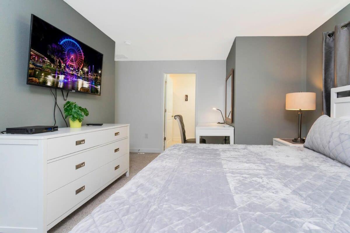 Wonderful 5 Bd Close To Disney @ Storey Lake Resort 2980 Kissimmee Eksteriør bilde