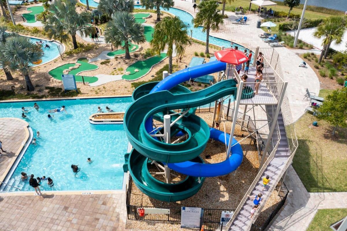 Wonderful 5 Bd Close To Disney @ Storey Lake Resort 2980 Kissimmee Eksteriør bilde