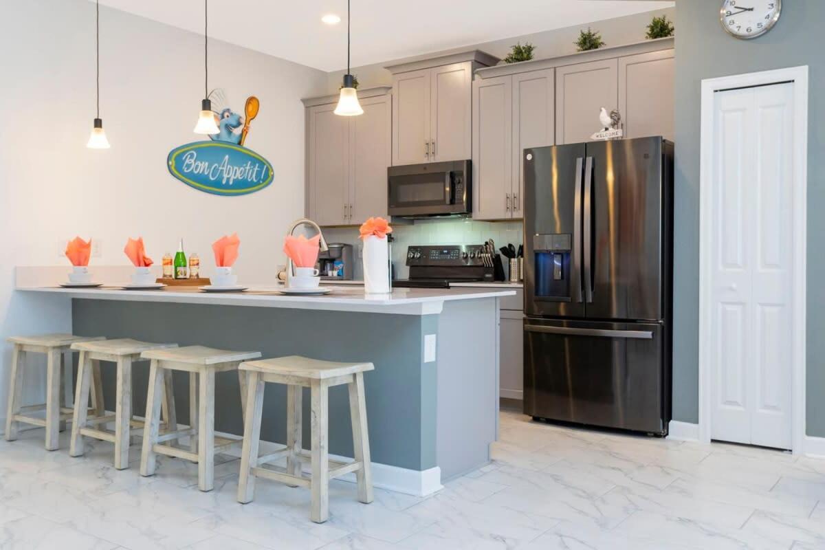 Wonderful 5 Bd Close To Disney @ Storey Lake Resort 2980 Kissimmee Eksteriør bilde