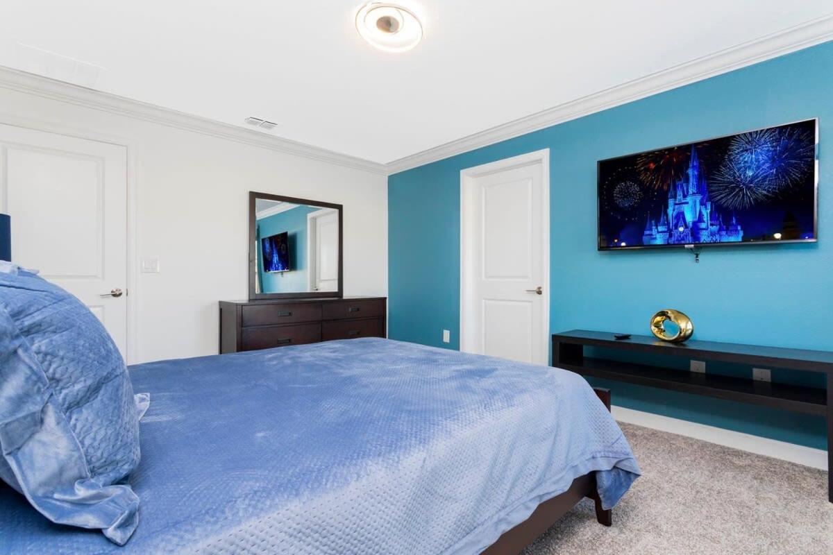 Wonderful 5 Bd Close To Disney @ Storey Lake Resort 2980 Kissimmee Eksteriør bilde