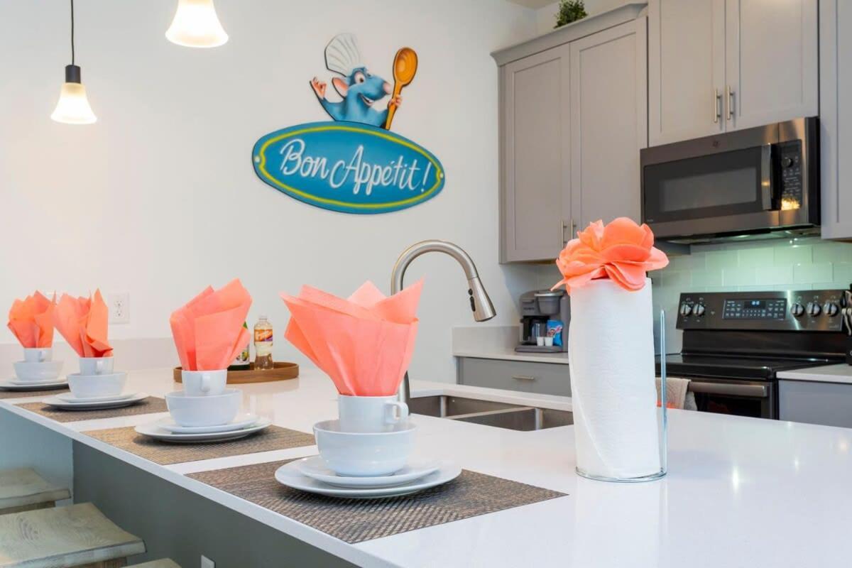Wonderful 5 Bd Close To Disney @ Storey Lake Resort 2980 Kissimmee Eksteriør bilde