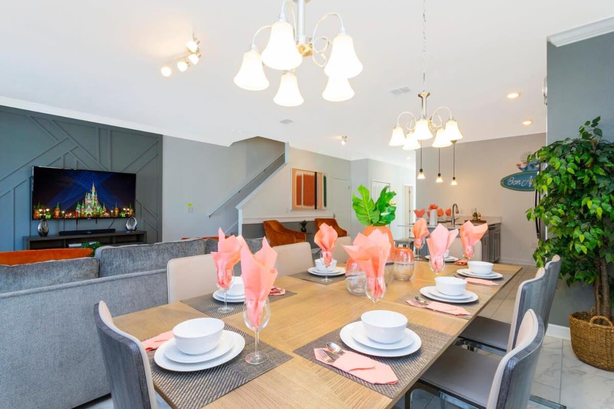 Wonderful 5 Bd Close To Disney @ Storey Lake Resort 2980 Kissimmee Eksteriør bilde