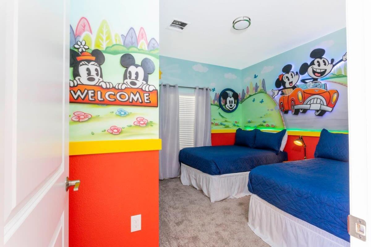 Wonderful 5 Bd Close To Disney @ Storey Lake Resort 2980 Kissimmee Eksteriør bilde
