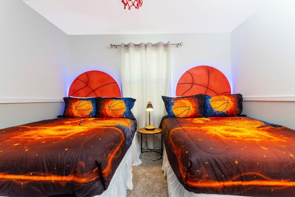 Wonderful 5 Bd Close To Disney @ Storey Lake Resort 2980 Kissimmee Eksteriør bilde